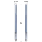 High Gain 6dBi 2400-2500MHz/5150-5850MHz Dual Band Omni Directional Outdoor Fiberglass Antenna for Drone Jammer Modules/Systems