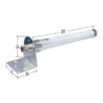 Factory Direct High Gain Omni Directional Waterproof Bracket Fixed Outdoor GSM 3G LTE 4G Fiberglass Antenna