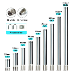 Shengda High Gain 8dBi 5150-5850MHz Omni Directional Waterproof Outdoor FRP 5.8G 5G Fiberglass Antenna