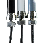 Waterproof Omnidirectional 698-2700MHz Screw Mount Bracket Fixed Outdoor Cellular IOT Lora WIFI 3G 4G LTE Fiberglass Antenna