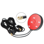 High Gain Waterproof Outdoor 2 in 1 Adhesive Combination antennas Omnidirectional External GPS GNSS+3G LTE 4G Combo Antenna