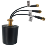 High Gain Waterproof Screw Mount Omnidirectional Outdoor 3 in 1 GPS + Wifi +GSM 3G 4G LTE 5G Combined Combo Antenna