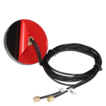 High Gain Waterproof Omni Screw Mount Outdoor 2 in 1 GPS and GSM Combo Combination Antenna