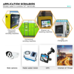 High Gain 698-2700Mhz Omni Directional Waterproof Outdoor Screw Mount Puck Cellular Wifi 2.4GHz GSM 3G 4G LTE 5G Antenna