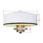 High Gain 698-2700Mhz Omni Directional Cabinet Antena Waterproof Outdoor Screw Mount Puck Cellular 3G GSM Wifi LTE 4G Antenna