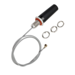 OEM Waterproof Omni Directional 2400-2500MHz External Screw Mount Outdoor Mini Wifi 2.4G 4g Lte Communication Antenna