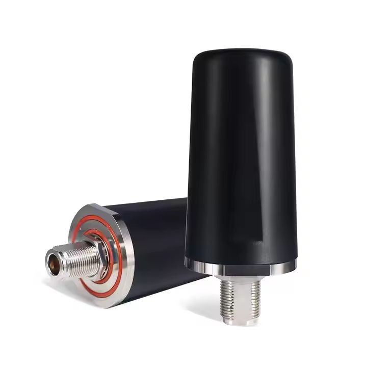 High Gain N Female Waterproof Omni-Directional Outdoor Antenna ABS Material Vertical Polarization for Cellular GSM Communication