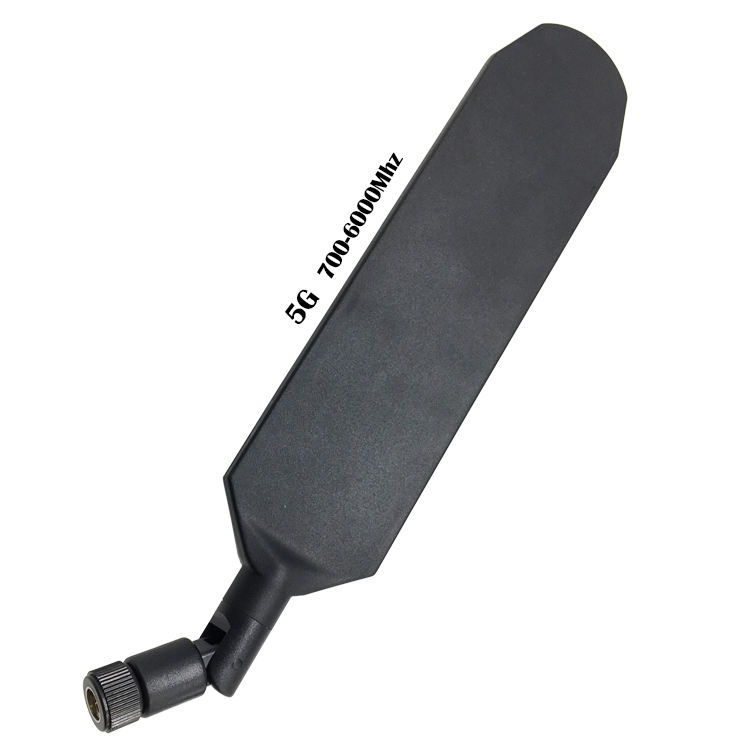 High Gain 5dBi 700-6000MHz Omnidirectional Wireless Foldable Paddle 3G WIFI LTE 4G 5G Rubber Duck Antenna