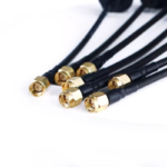 Long Range Outdoor Omnidirectional 5.8G Antenna 5700-5950MHz Waterproof Drone Antenna for UAV Communication Systems