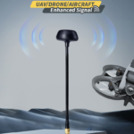 Mushroom 5700-5950MHz Outdoor Omnidirectional FPV Racing UAV Drone Image Transmission 5G Antenna with Circular Polarization