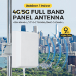 2400-2500MHz 12dBi Waterproof Outdoor Direcational Wall Mount 5G 2.4Ghz Wifi Panel Antenna