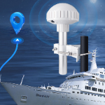 High Gain 40dBi Waterproof IP67 Screw Mount Full Band L1 L2 L5 GNSS GPS Antenna for Marine Outdoor RTK GPS GLONASS Beidou