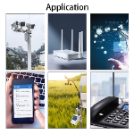 High Gain 28dbi Active Built-In GPS Ceramic Antenna with UFL Connector for Car Navigation Positioning BD GPS Antenna