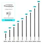 Long Distance Omni Directional High Gain 7dBi Dual Band 2.4G 5G 5.8G Waterproof Outdoor 600mm WIFI Fiberglass Antenna