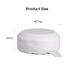 4 in 1 Omnidirectional IP67 Waterproof Outdoor Adhesive Combo Antenna WIFI GPS 4G LTE 5G Puck Combination Antenna