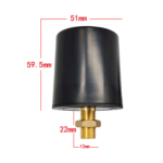 High Gain Waterproof Screw Mount Omnidirectional Outdoor 3 in 1 GPS + Wifi +GSM 3G 4G LTE 5G Combined Combo Antenna