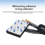 698–5000MHz 3G 4G 5G 5 in 1 Full Band High Gain Omnidirectional Waterproof Outdoor Adhesive Mount Cellular Combo MIMO Antenna