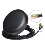 High Gain Waterproof Omni Screw Mount Outdoor 2 in 1 GPS and GSM Combo Combination Antenna