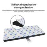 7 in 1 Combo 5G 2*2 MIMO WIFI 3*3 GPS 2*2 Combination Antenna Cellular WIFI GPS 5G 4G LTE Adhesive Mount Omnidirectional Antenna