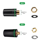 Waterproof Explosion Proof Vertical Outdoor Screw Mount Omnidirectional Cellular 4G LTE LoRa 433MHz WiFi GPS Antenna