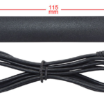 High Gain 3dbi 698-2700mhz Omni Directional Patch Adhesive Mount Wifi GSM 3G 4G LTE Antenna