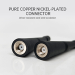 2.4G Omnidirectional Portable External Wireless WIFI 2.4G Rubber Duck Antenna with RF Assembly Cable