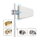 High Gain 680-2700MHz LPDA Outdoor Directional Base Station GSM 3G 4G LTE Log Periodic Antenna
