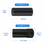 High Precision Waterproof Active Helical RTK GPS Antenna L1 L2 L5 GLONASS BD Auto Driving RTK GNSS Antenna