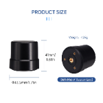 High-Precision Quadrifilar Helix Multi-Band L1 L2 L5 UAV Drone RTK GPS Glonass BD GNSS Antenna