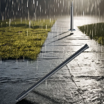 High Gain 2400-2500MHz Outdoor Waterproof WiFi Antenna for Image Transmission Omni Directional 2.4G Fiberglass UAV Drone Antenna