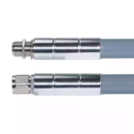 High Gain 6dBi 2400-2500MHz/5150-5850MHz Dual Band Omni Directional Outdoor Fiberglass Antenna for Drone Jammer Modules/Systems