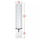698-2700Mhz Mimo LTE Antenna SMA Connector Outdoor Communication Antenna Vertical Omnidirectional Antenna