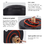 Customized 5 in 1 Waterproof Outdoor Omnidirectional Screw Mount Combined Low Profile GPS WIFI 4G LTE MIMO 5G Puck Combo Antenna