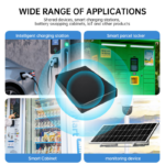 698–5000MHz 3G 4G 5G 5 in 1 Full Band High Gain Omnidirectional Waterproof Outdoor Adhesive Mount Cellular Combo MIMO Antenna