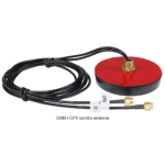 High Gain Waterproof Omni Screw Mount Outdoor 2 in 1 GPS and GSM Combo Combination Antenna