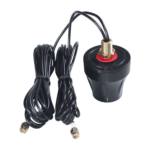 Custom Waterproof High Gain Outdoor 2-in-1 Combined Screw Bracket Fixed Active GPS 2.4G WIFI 3G 4G LTE 5G Combo Cabinet Antenna