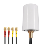 Customize Waterproof Screw Mount Omnidirectional Outdoor 3 in 1 Mimo Car GPS WIFI 4G LTE 5G GPS Puck Combo Antenna