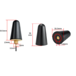 Waterproof 698-2700Mhz Omni Directional Screw Mount Outdoor Cabinet Cellular GSM 3G Lora NB Wifi LTE 4G 5G Antenna