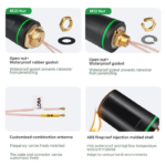 Waterproof Explosion Proof Vertical Outdoor Screw Mount Omnidirectional Cellular 4G LTE LoRa 433MHz WiFi GPS Antenna