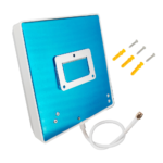 2400-2500MHz 12dBi Waterproof Outdoor Direcational Wall Mount 5G 2.4Ghz Wifi Panel Antenna