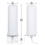 High Gain 698–4000MHz Waterproof Omni Directional Base Station Cylinder Outdoor Cellular 3G GSM LTE 4G 5G Communication Antenna