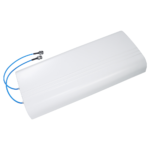 High Gain Indoor Directional 698–4000MHz Dual Polarization DAS LTE 4G 5G MIMO Panel Antenna