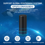 High Precision Waterproof Active Helical RTK GPS Antenna L1 L2 L5 GLONASS BD Auto Driving RTK GNSS Antenna