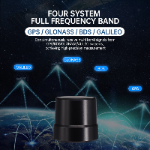 High-Precision Quadrifilar Helix Multi-Band L1 L2 L5 UAV Drone RTK GPS Glonass BD GNSS Antenna