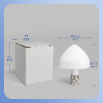 High Gain 38dBi Multi-Band Outdoor Waterproof IP67 Antenna GPS/GLONASS/Beidou Navigation Base Station for GNSS GPS Applications