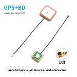 High Gain 28dbi Active Built-In GPS Ceramic Antenna with UFL Connector for Car Navigation Positioning BD GPS Antenna