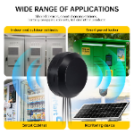 4 in 1 Omnidirectional IP67 Waterproof Outdoor Adhesive Combo Antenna WIFI GPS 4G LTE 5G Puck Combination Antenna