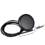 High Gain Waterproof Omni Screw Mount Outdoor 2 in 1 GPS and GSM Combo Combination Antenna