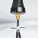 Waterproof Outdoor Omni Directional Screw Mount Mimo Combo 2 in 1 GPS 4G LTE Combination Antenna