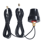 Custom Waterproof High Gain Outdoor 2-in-1 Combined Screw Bracket Fixed Active GPS 2.4G WIFI 3G 4G LTE 5G Combo Cabinet Antenna